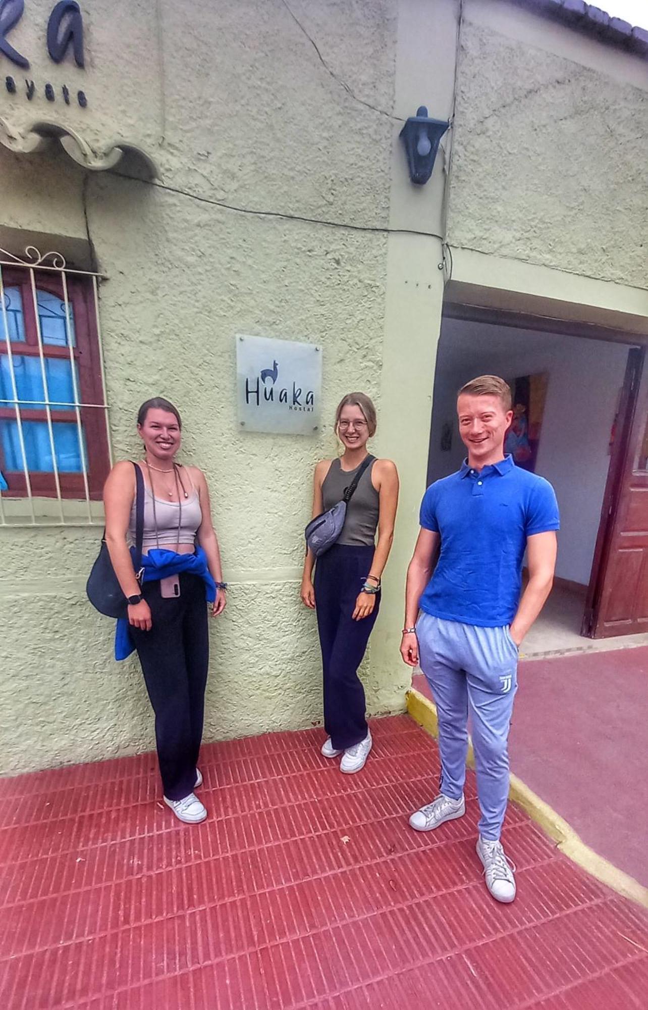 Huaka Hostel And Guest House Cafayate Exterior foto
