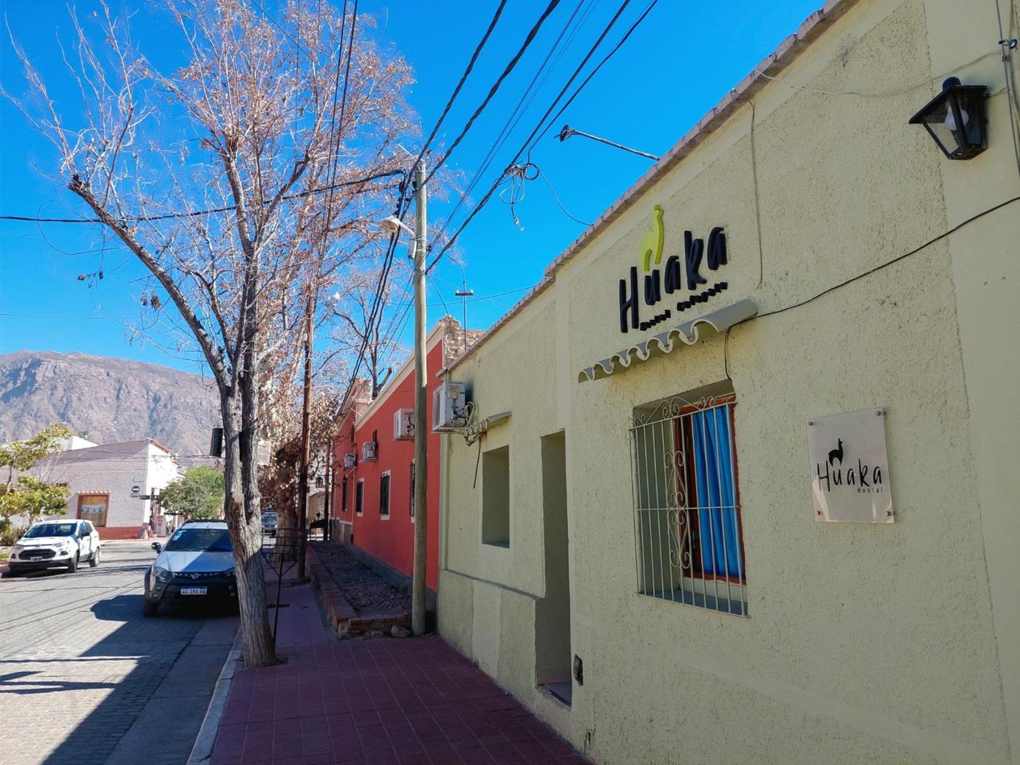Huaka Hostel And Guest House Cafayate Exterior foto