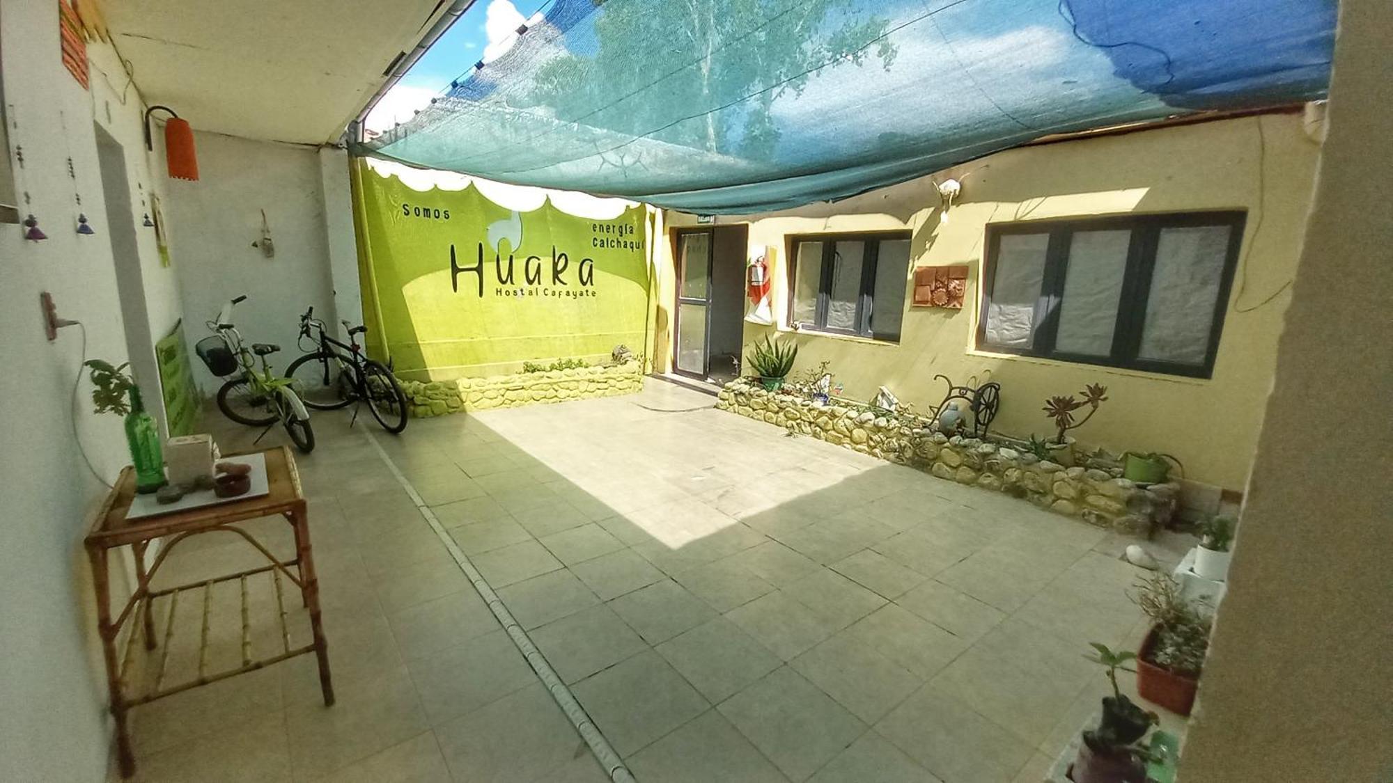 Huaka Hostel And Guest House Cafayate Exterior foto